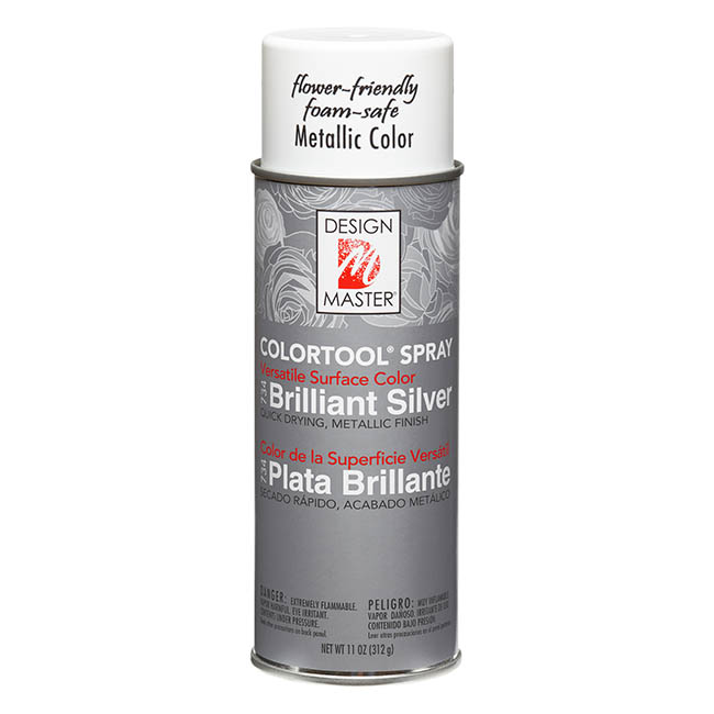 Design Master Spray Paint Brillant Silver (312g)