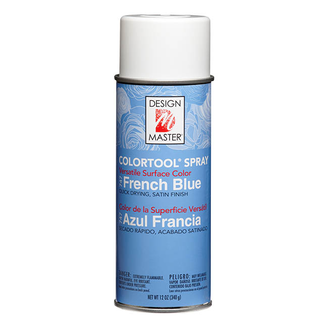 Design Master Spray Paint Colortools French Blue (340g)
