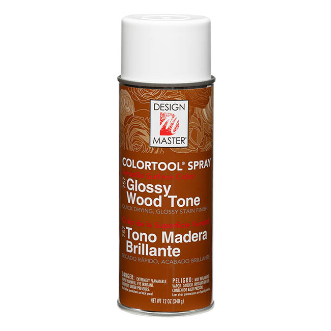 Design Master Spray Paint Glossy Wood Tone (340g)
