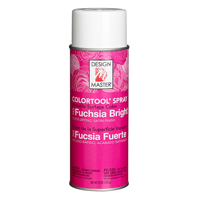 Design Master Spray Paint Colortools Fuchsia Bright (340g)