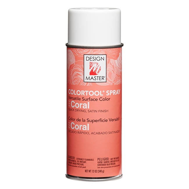 Design Master Spray Paint Colortools Coral (340g)