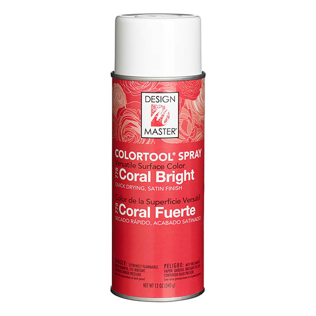 Design Master Spray Paint Colortools Coral Bright (340g)