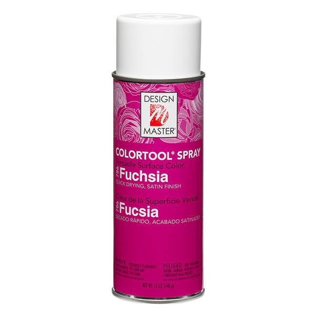 Design Master Spray Paint Colortools Fuchsia (340g)