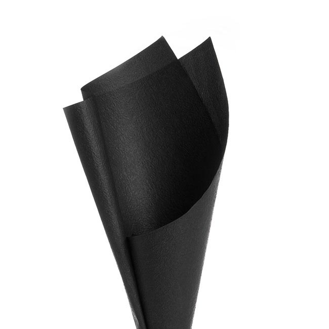 Embossed Paper Black (50x70cm) Pack 50
