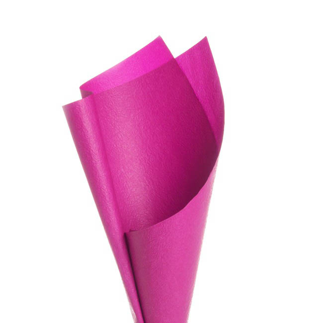 Embossed Paper Hot Pink (50x70cm) Pack 50