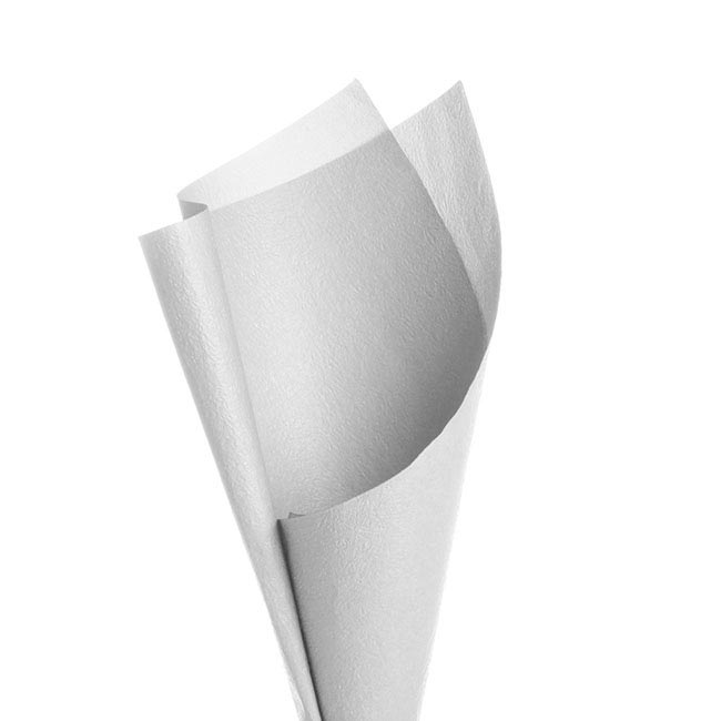 Embossed Paper White (50x70cm) Pack 50