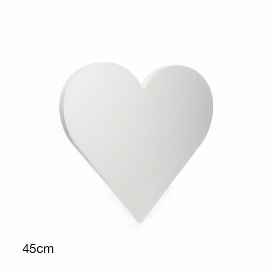 EPS Styrofoam Open Heart 16 or 18x2 16 