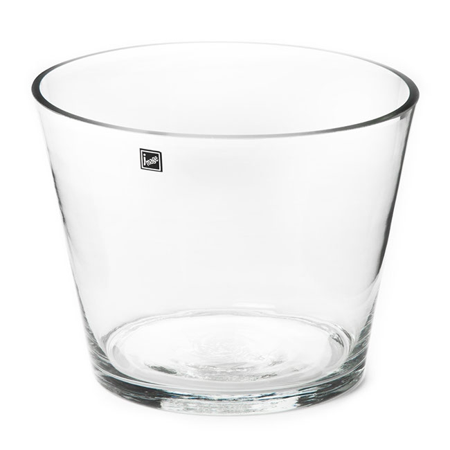 Bravo Glass Pot Clear (25cmDx20cmH)