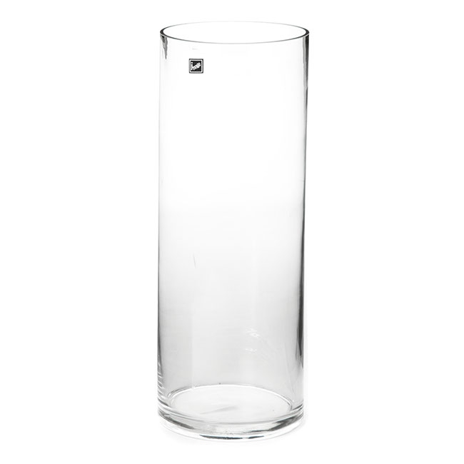 Glass Cylinder Vase Tall Clear (15Dx60cmH)