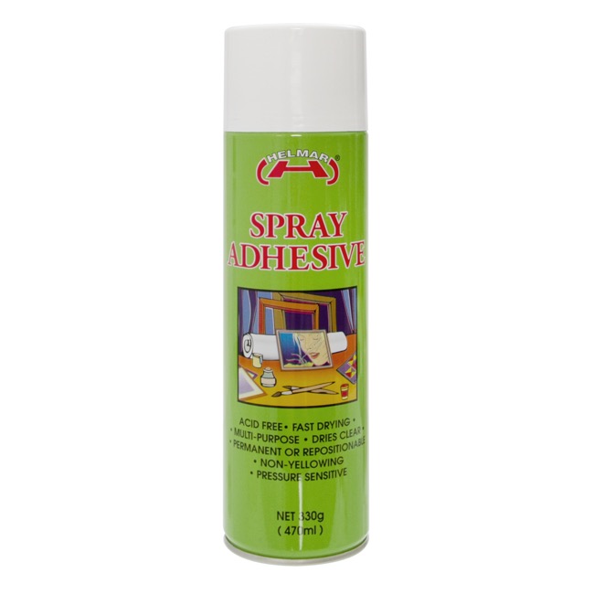 Spray Adhesive Glue Helmar (330g)