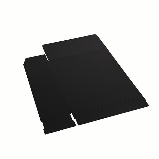 Hamper Gift Drawer Box Medium Black (36x30x12cmH)