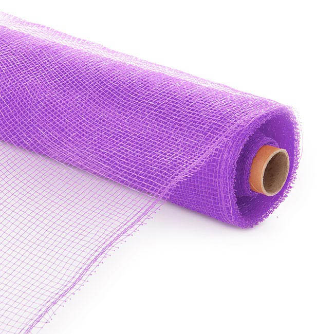 Plastic Mesh Roll Purple (53cmx9m)