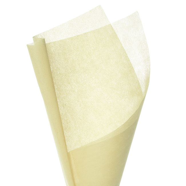 Nonwoven Wrap Sheets NOVA Mint (50x70cm) Pack 50
