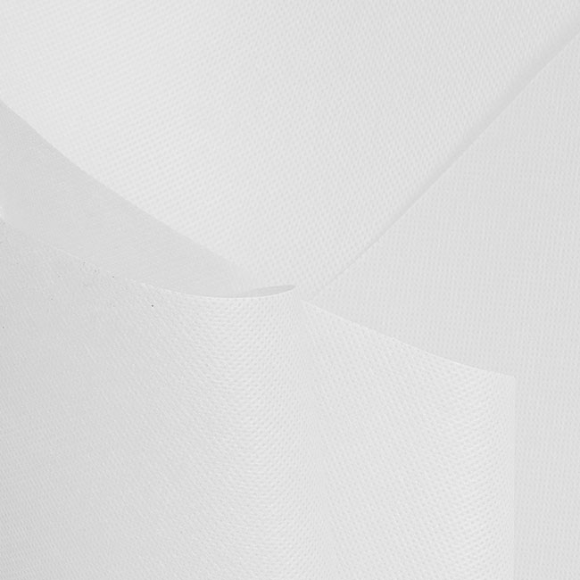 Nonwoven Premium Embossed Wrap Sheets White Pk 50 (50x70cm)
