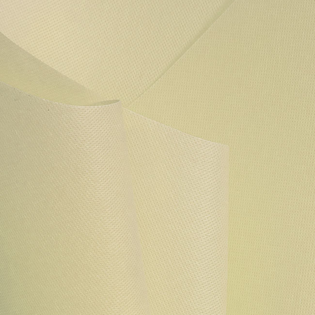 Nonwoven Premium Embossed Wrap Sheets Ivory Pk 50 (50x70cm)