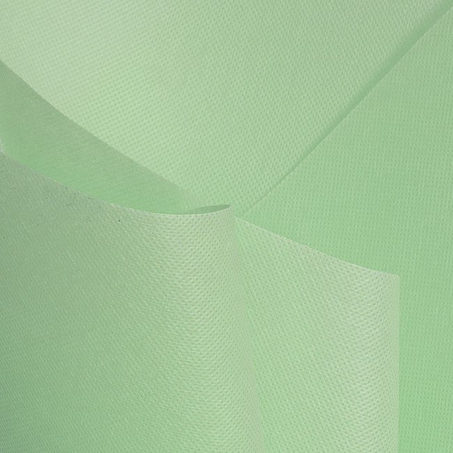Nonwoven Premium Embossed Sheets Sage Bamboo Pk 50 (50x70cm)