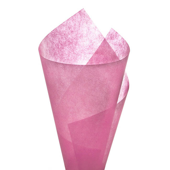 Nonwoven Premium Wrap Sheet Dusty Pink (50x70cm) Pack 50
