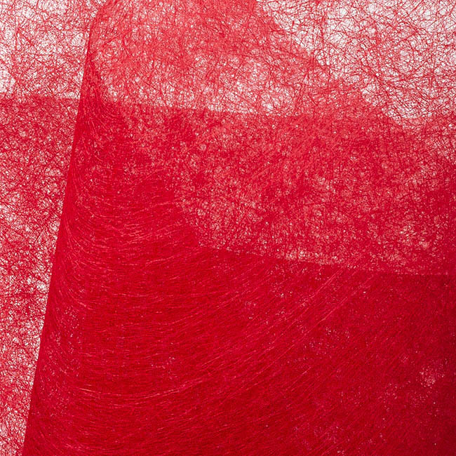 Nonwoven Spider Sheet Red (75x54cm) Pk25