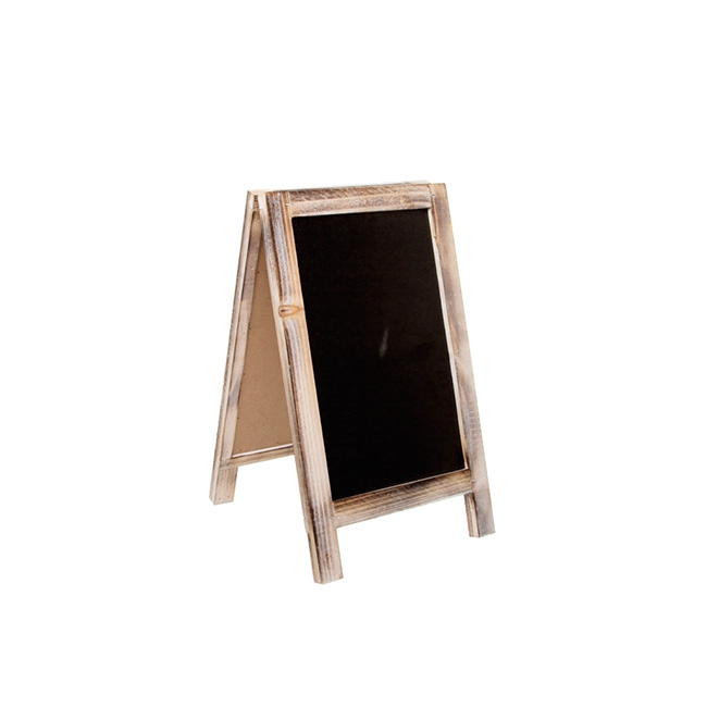 A-Frame Chalkboard Small Brown (22x38cmH)