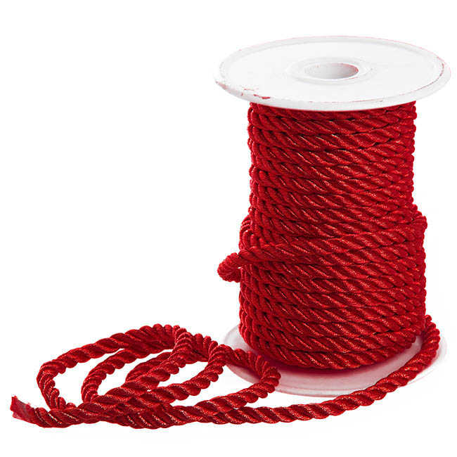 Metallic Rope Red (4mmx10m)