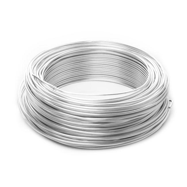 Wire Aluminium Economy 2mmx60m 500g Silver