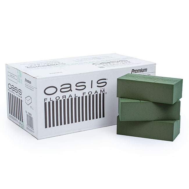Oasis Premium Floral Foam 20 Bricks (23x11x8cmH)