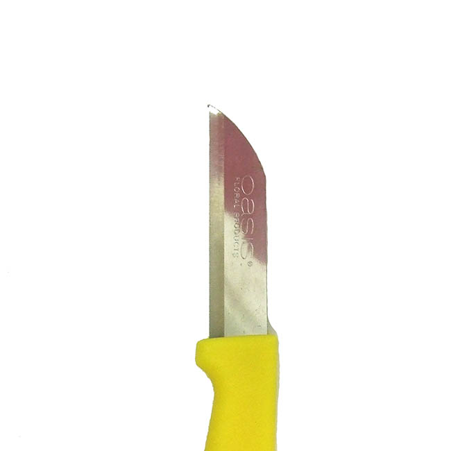 Florist Bud Knife Oasis Yellow Single
