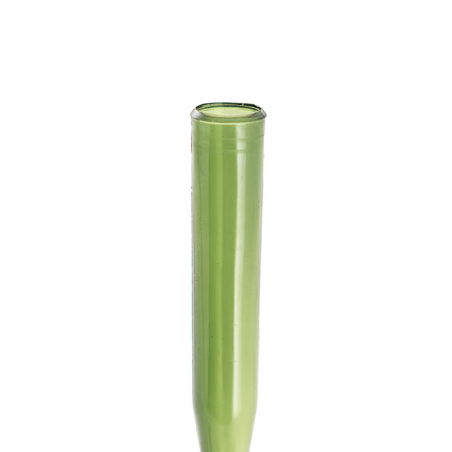 Anchor Vials Medium 12mL with Cap Pack 50 Green (11cmH)