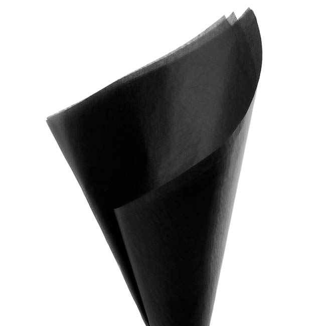 Tissue Paper Economy Pack 1000 Ream 14gsm Black (50x66cm)