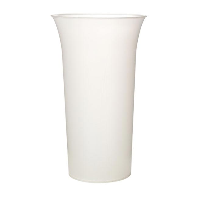 Display Vase 17cmDx30cmH Clear