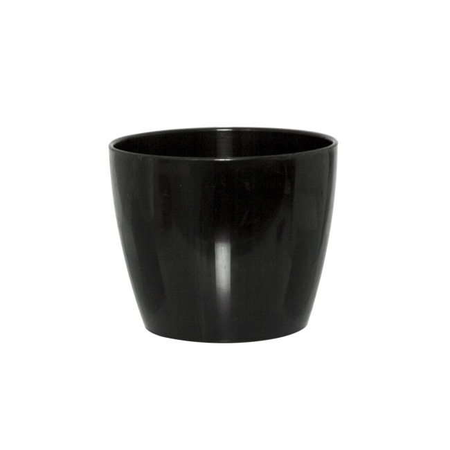Regal Pot 13.5Dx11.5cmH Black