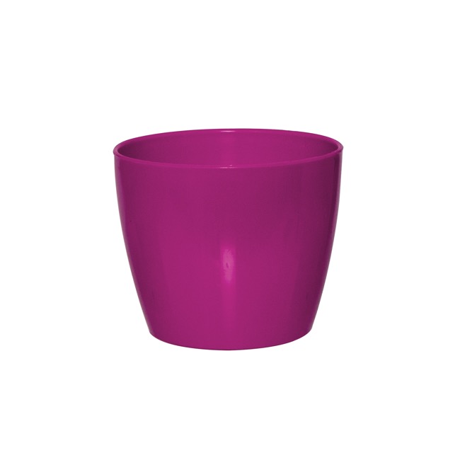 Regal Pot 13.5Dx11.5cmH Hot Pink