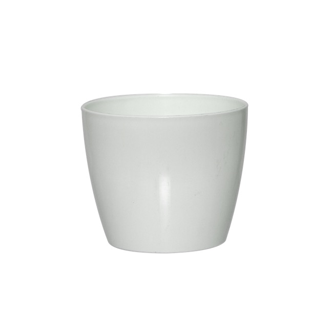 Regal Pot 13.5Dx11.5cmH White
