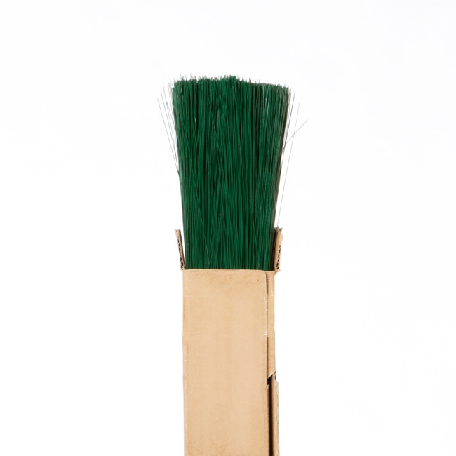 Green Florist Wire 18 inch 28 Gauge 2kg Tube