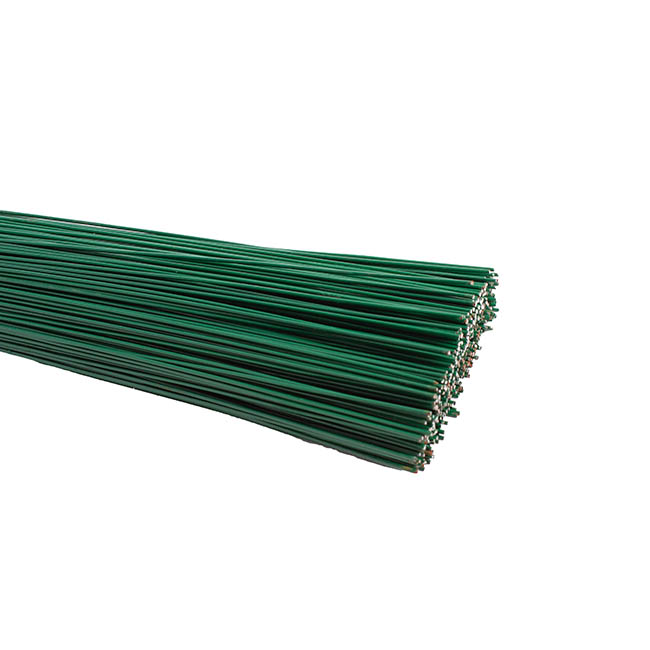 Green Florist Wire 9 inch 18 Gauge 1kg Tube