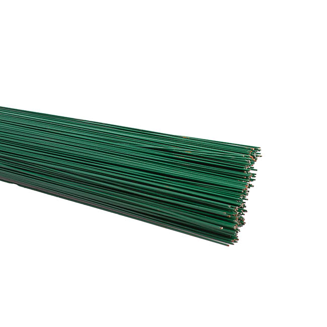 Green Florist Wire 9 inch 20 Gauge 1kg Tube
