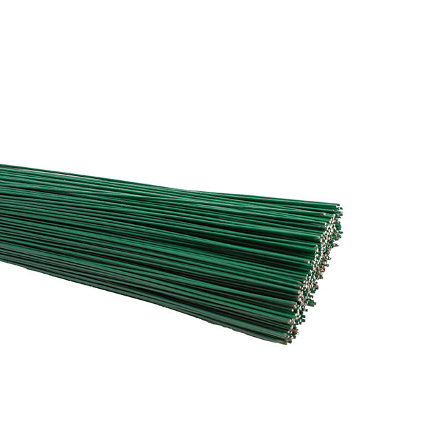 Green Florist Wire 9 inch 22 Gauge 1kg Tube