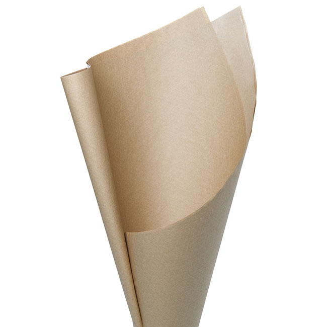 Kraft Paper 40gsm 5kg Pack Brown (50x70cm)