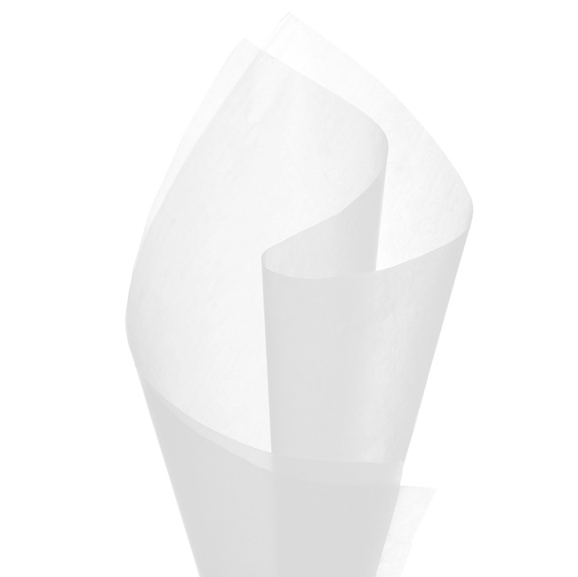 White Glassine Paper 26gsm (54x76cm) Pack 500