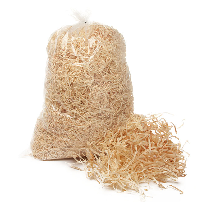Wood Wool 1kg Bag (3mm Thick)