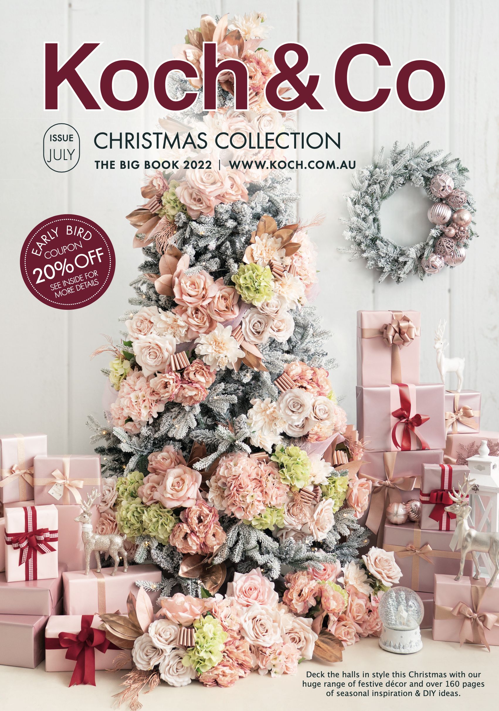Be Inspired By Our Catalogues Decor & Florals Koch & Co