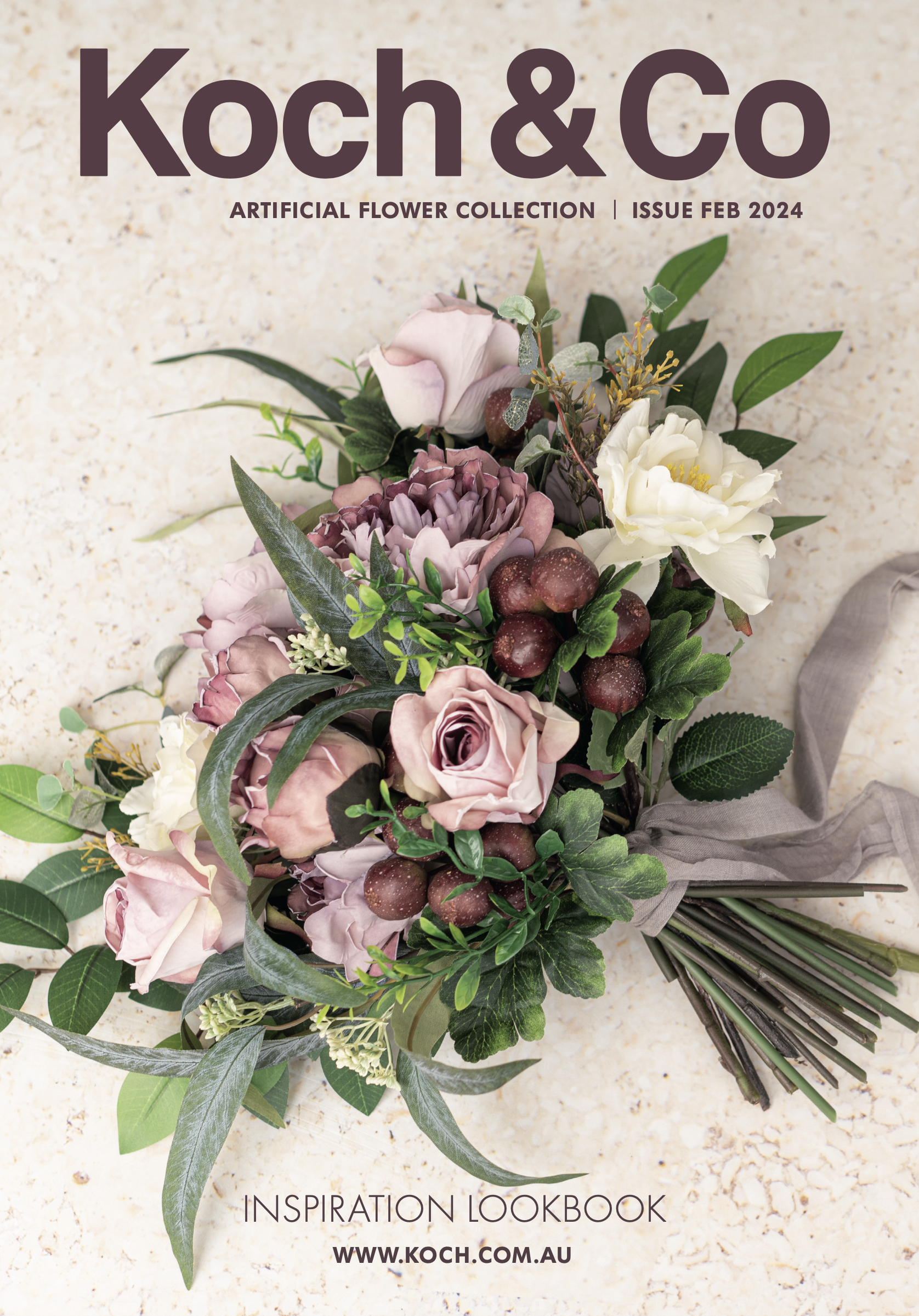 Faux Blooms: Artificial Floral Collection Catalogue