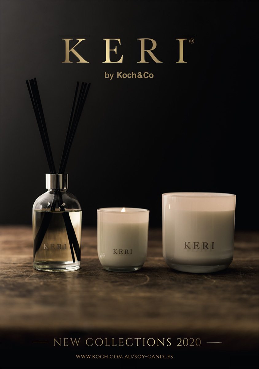 Soothing Glow: Discover Our Keri Candle Collection