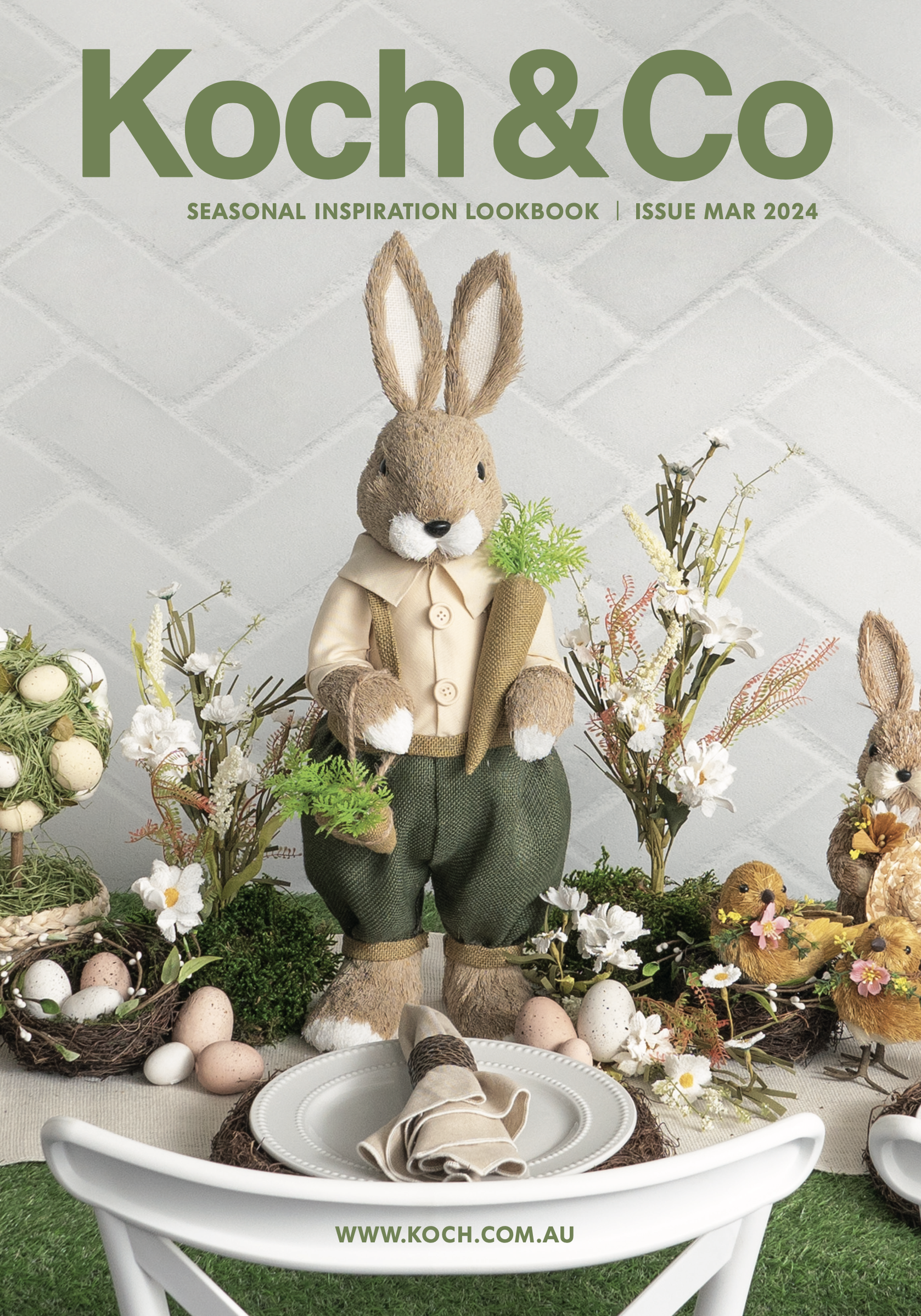 Egg-citing Easter: Festive Seasonal Catalogue