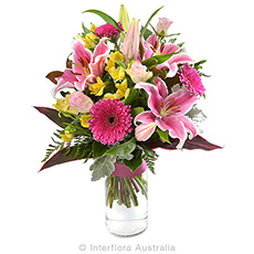Interflora Opulent Large Bright Bouquet