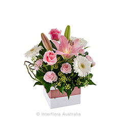 Interflora Sweetly Petite Box Arrangement