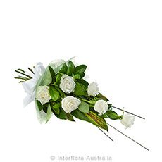Interflora Affection Bouquet of 6 White Roses