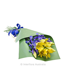 Interflora Vogue Wrapped Cut Flowers