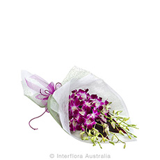 Interflora Amathyst Orchid Wrap