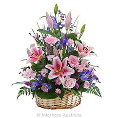 Interflora Abundance Sympathy Basket